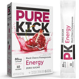 Pure Kick Black Cherry Pomegranate Singles To Go