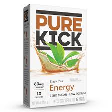 Pure Kick Singles To Go Black Tea