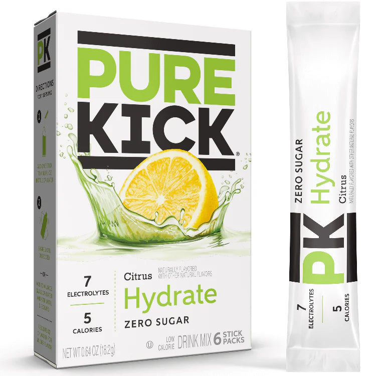 Pure Kick Citrus Singles To Go