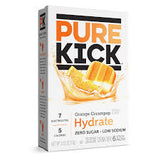 Pure Kick Orange Cream Pop Zero Sugar Singles To Go