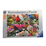 Ravensburger 500 Piece Garden Birds Puzzle