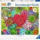 Ravensburger Succulent Love 500 Pieces