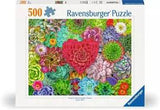 Ravensburger Succulent Love 500 Pieces