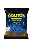 Rolitos Spicy Blue Rolled Tortilla Chips