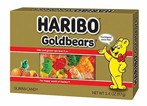 Haribo Gold Bears Theatre Box