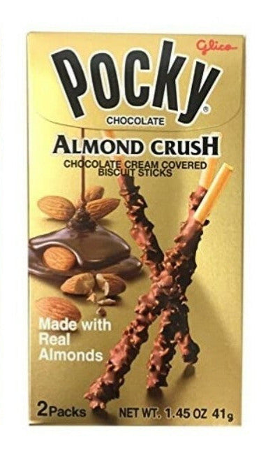 Pocky Almond Crush 40g