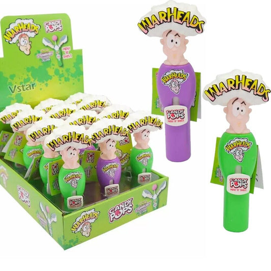 Warheads - Candy Pops - Push N' Twist