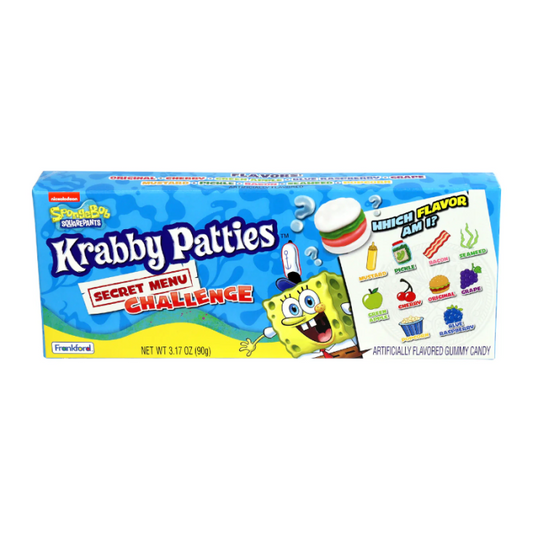 Krabby Patty Secret Menu Challenge
