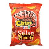 Nongshim Shrimp Flavoured Salsa Chips