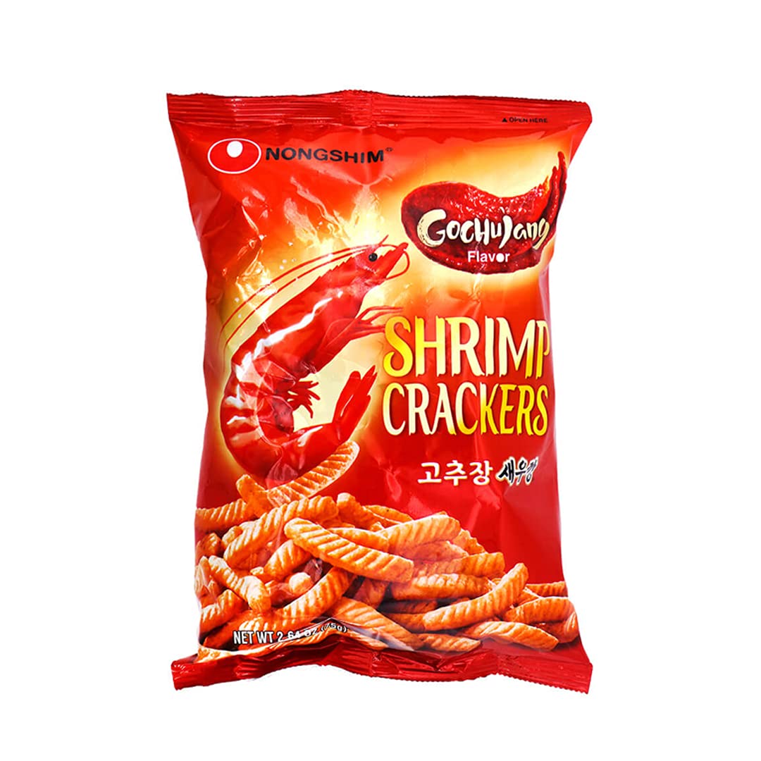 Shrimp Crackers Gochujang