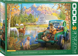 Singing By The Lake 1000 Piece Puzzle Eurographics