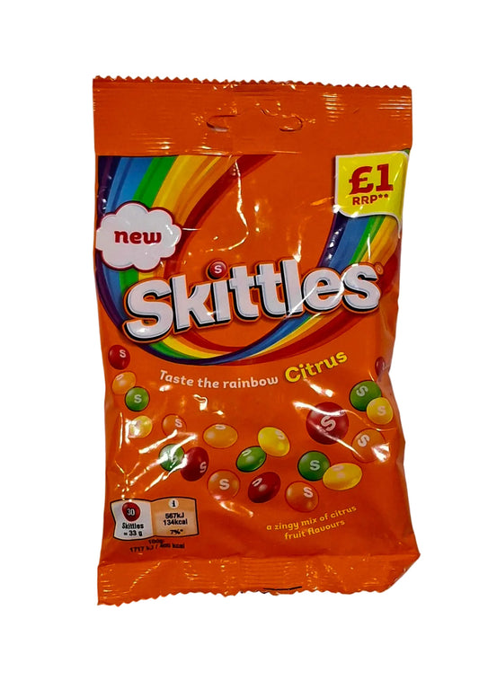 Skittles Citrus (UK)