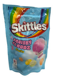Skittles Squishy Cloudz (UK) 94g