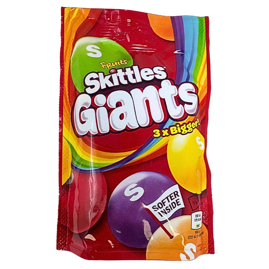 Skittles Giants (UK) 132g