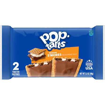 Pop Tarts S'mores