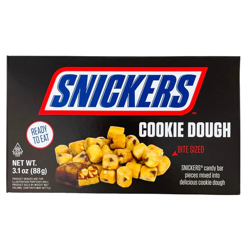 Snickers Cookie Dough