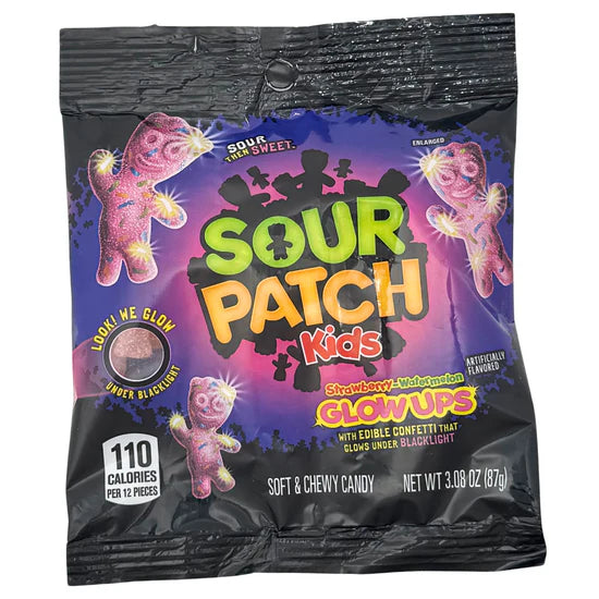 Sour Patch Kids Glowups