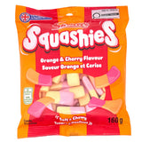 Squashies Orange Cherry - 160g