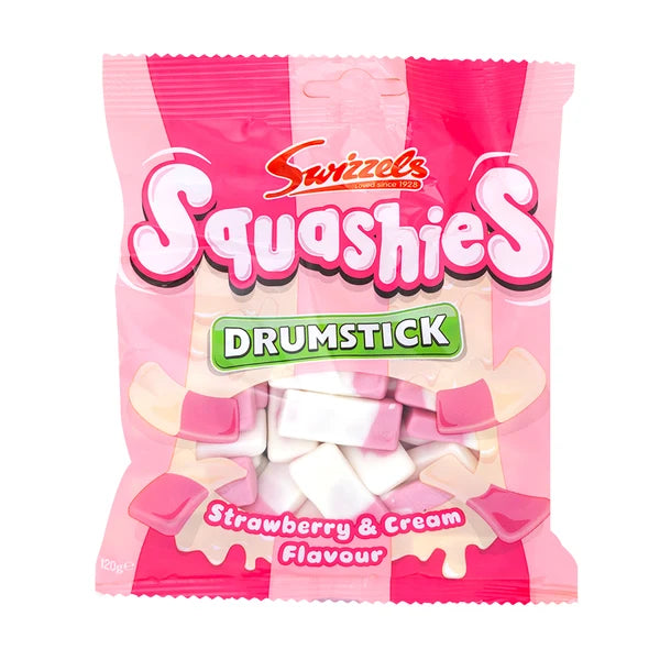 Squashies Strawberries & Cream (UK)