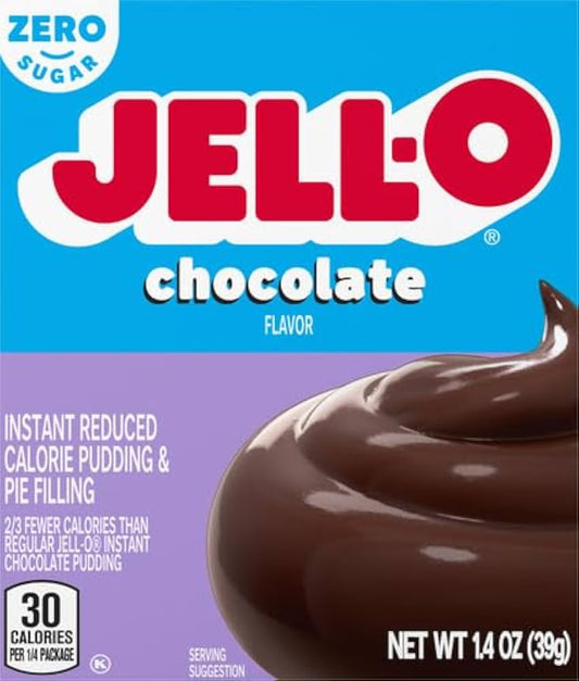 Jell-O Cook & Serve Chocolate Sugar Free Pudding