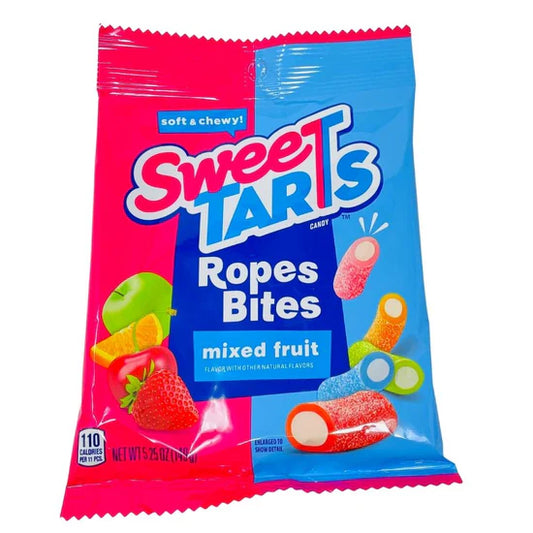 Sweetart Rope Bites Mixed Fruit