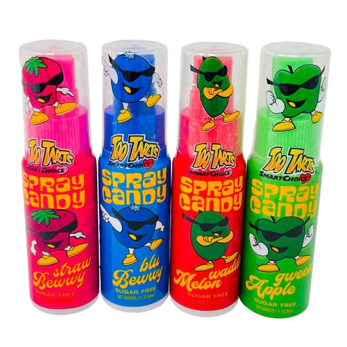 Too Tarts Sugar-Free Spray Candy