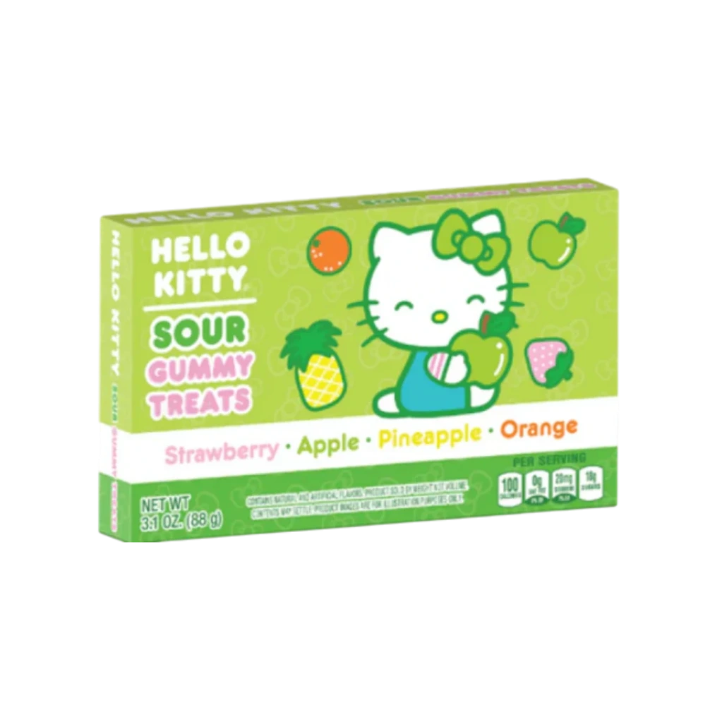 Hello Kitty Sour Gummies
