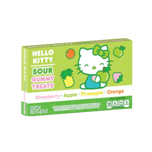 Hello Kitty Sour Gummies