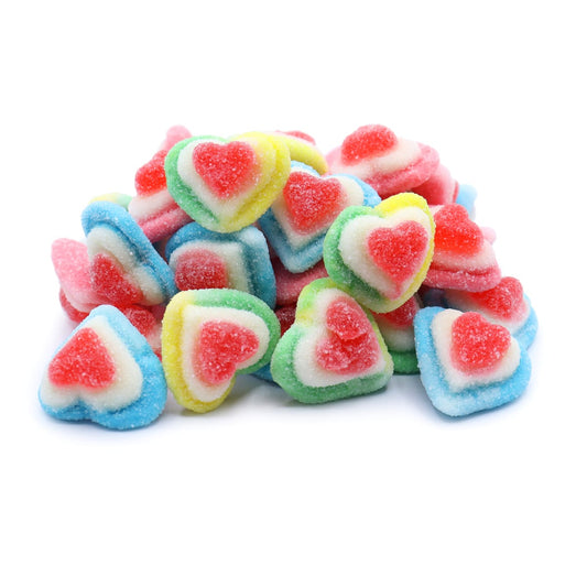 Sour Triple Hearts Gummies