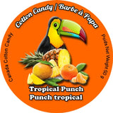 Tropical Punch Cotton Candy