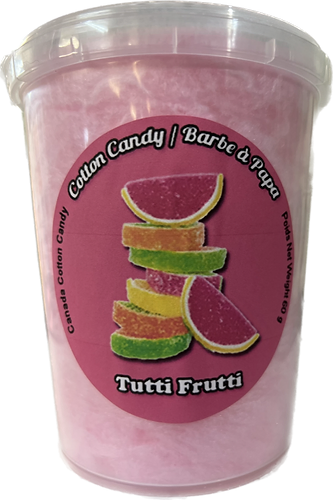 Tutti Frutti Cotton Candy
