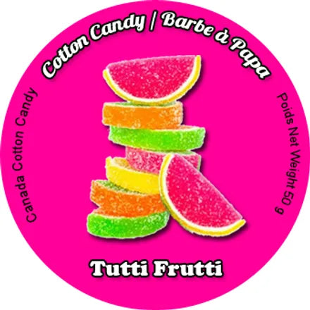 Tutti Frutti Cotton Candy