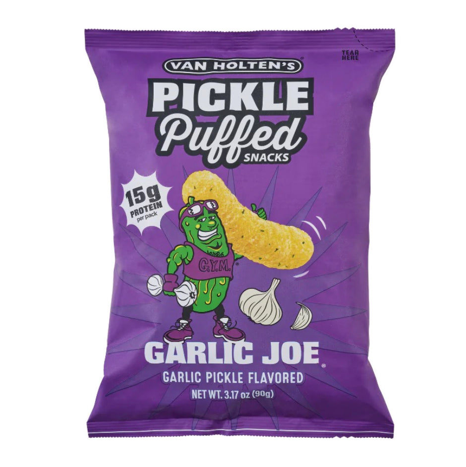 Van Holten's Pickle Puffs Garlic Joe