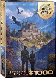 Fourth Wing Violet and Xaden 1000 Piece Puzzle Eurographics