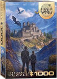 Fourth Wing Violet and Xaden 1000 Piece Puzzle Eurographics