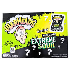 Warheads Mystery Flavour