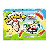 Warheads Sour Rainbow Chewz Bites
