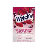 Welch's Strawberry Cranberry Singles To Go Drink Mix