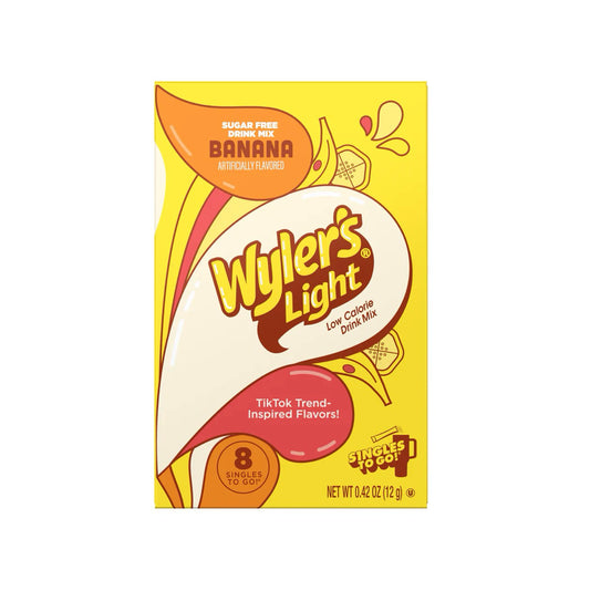 Wyler's Light Banana Singles To Go