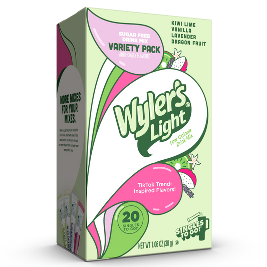 Wyler's Light Variety Pack Singles To Go