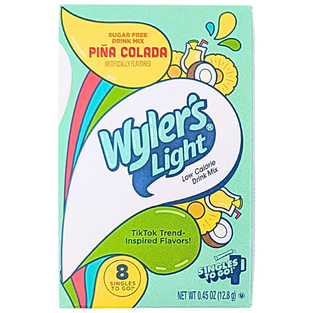 Wyler's Light Pina Colada Zero Sugar Drink Mix