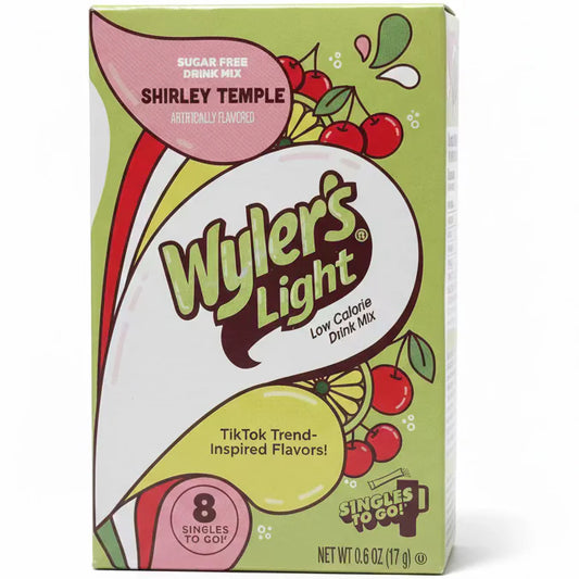 Wyler's Light Shirley Temple Singles To Go