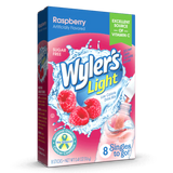 Wyler's Light Raspberry Singles To Go Zero Sugar Drink Mix