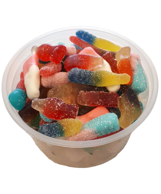 Cola Gummy Bulk Gourmet Mystery Mix