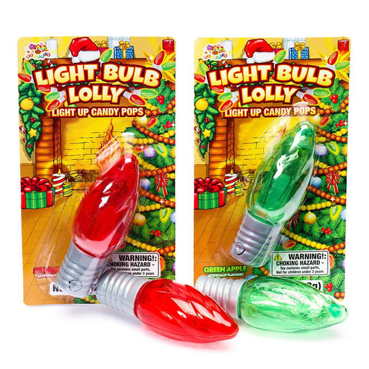 Light Bulb Lolly