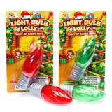 Light Bulb Lolly