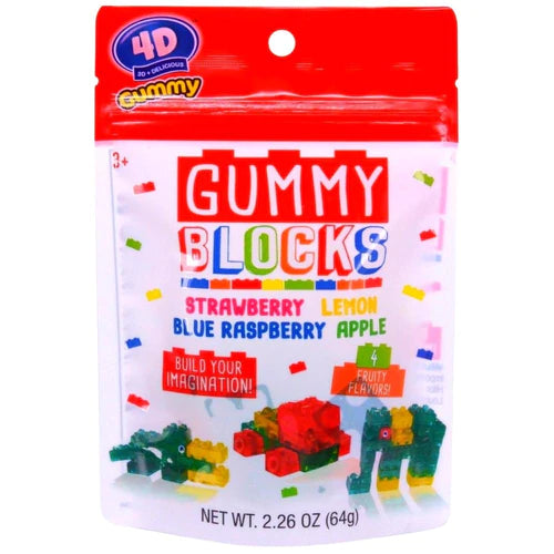 Gummy Blocks Candy 