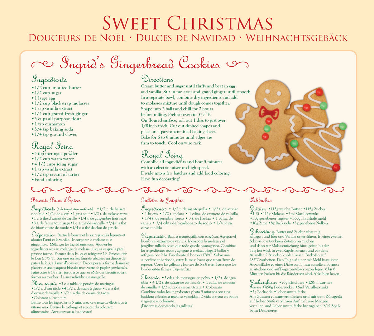 Sweet Christmas - Sweet Escapes