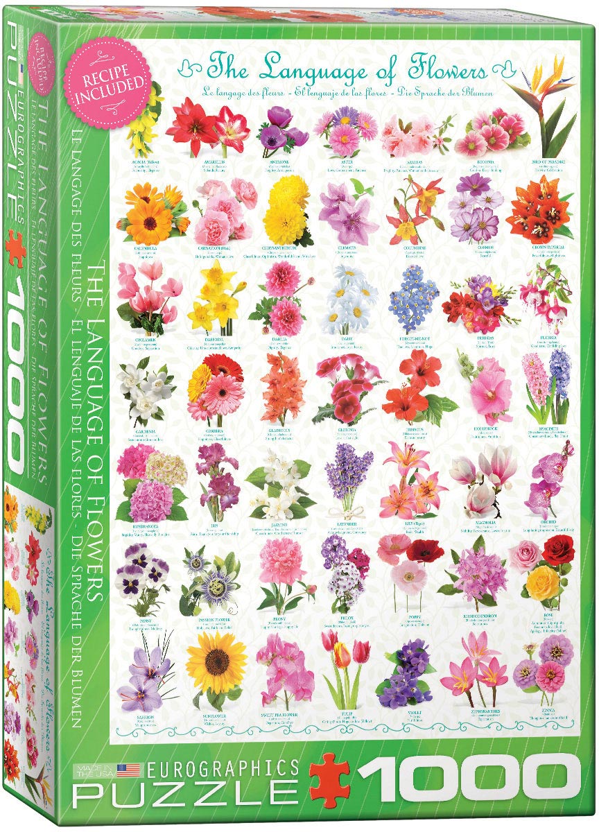 The Language of Flowers - Sweet Escapes