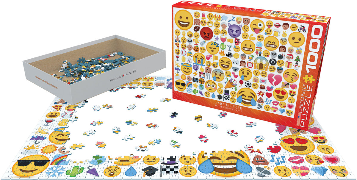 Emojipuzzle What's your Mood? - Sweet Escapes
